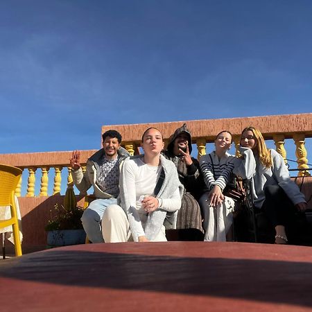 Hostel Afgo Rooftop Ouarzazate Exterior photo