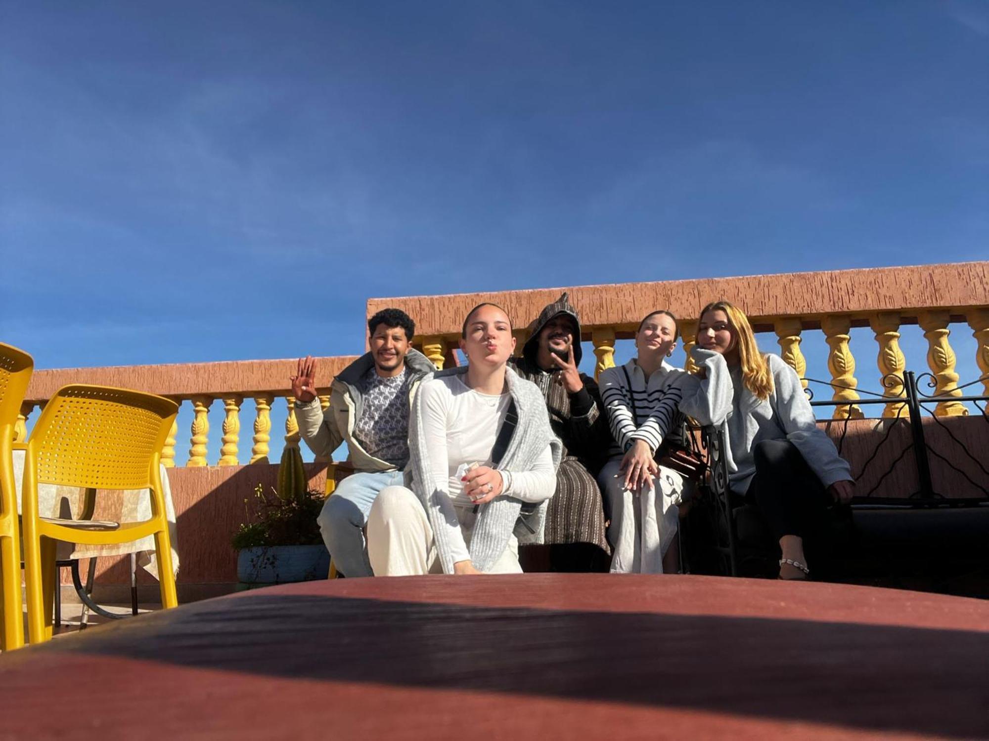 Hostel Afgo Rooftop Ouarzazate Exterior photo